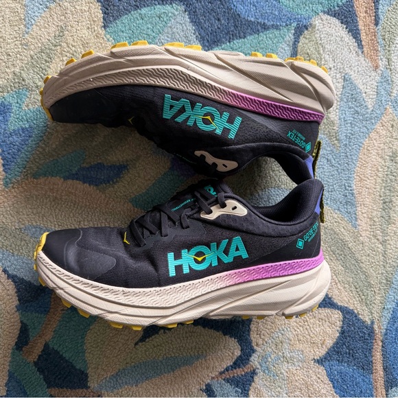 Hoka Other - Hoka Women's Black and Teal Athletic Shoes